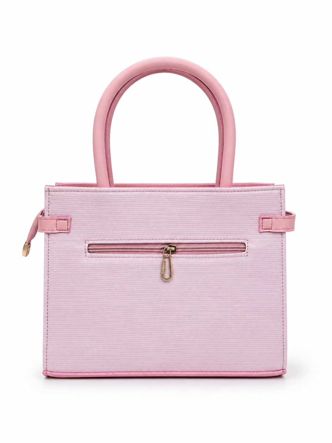 Soft Pink Charm Handbag