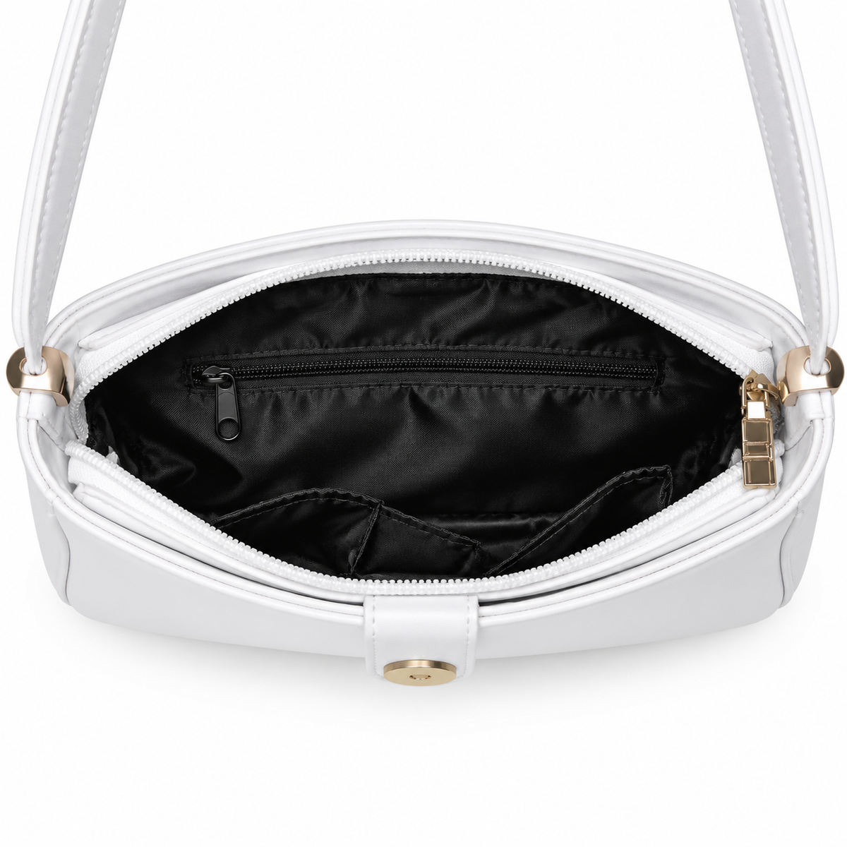 Ivory White Shoulder Bag