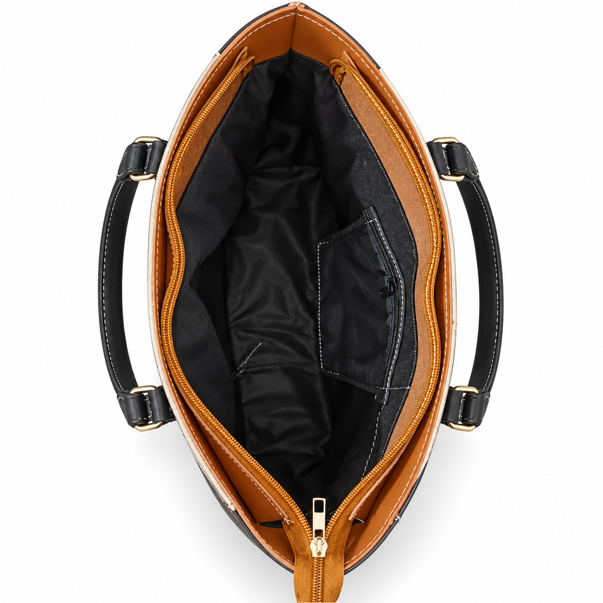The Milano ColourBlock Tote