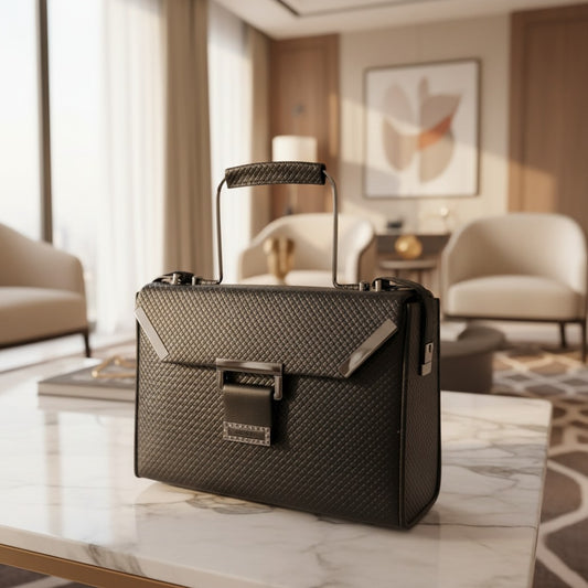 Blackstone luxe satchel