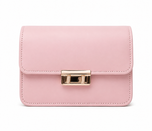 Blush Luxe Clutch