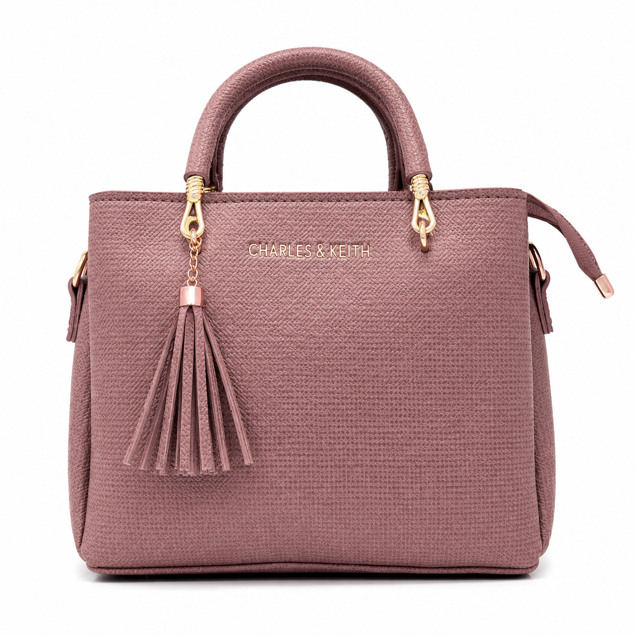 Blush Majesty Handbag