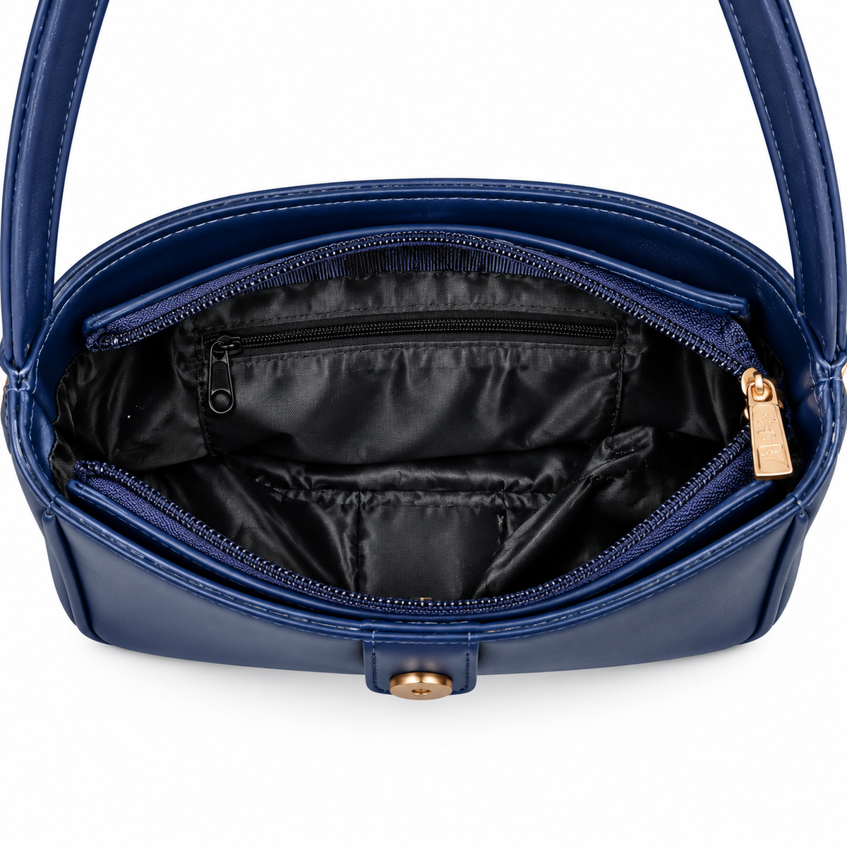 Navy Edit Shoulder Bag