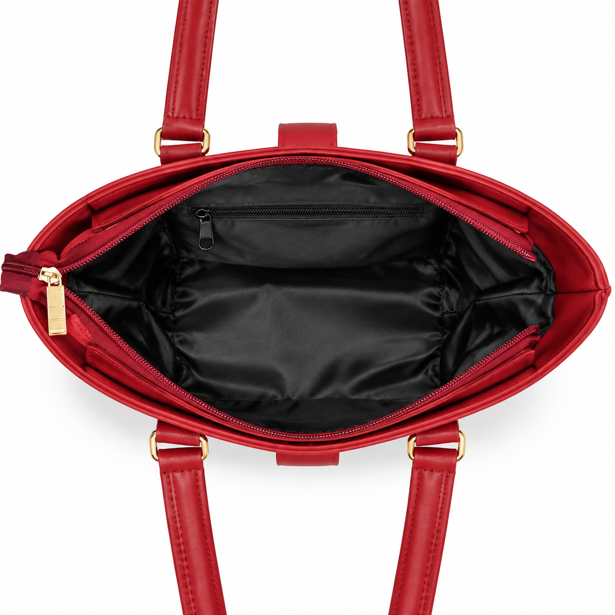 Ruby Luxe Shoulder Bag