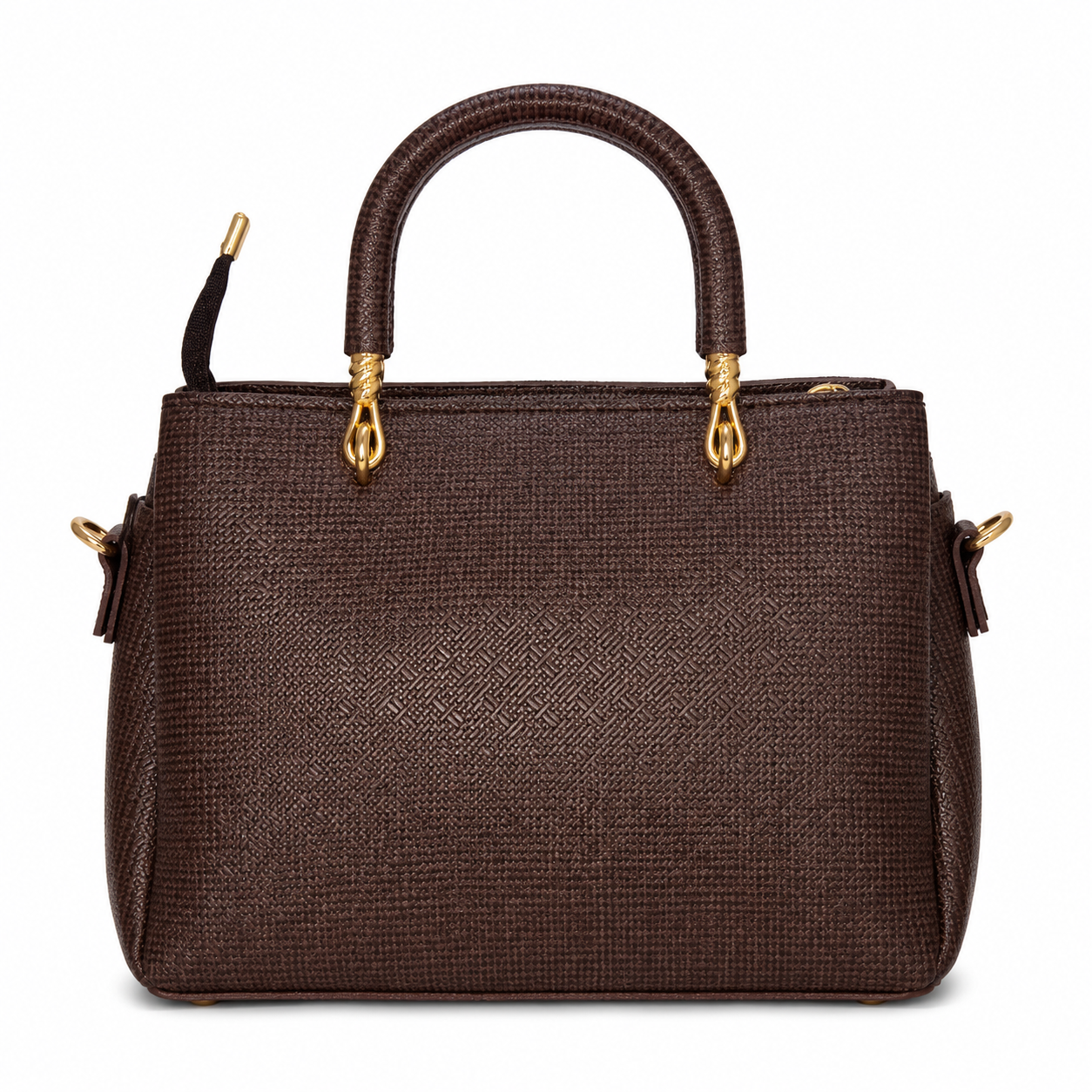 Chocolate Pearl Luxe Handbag