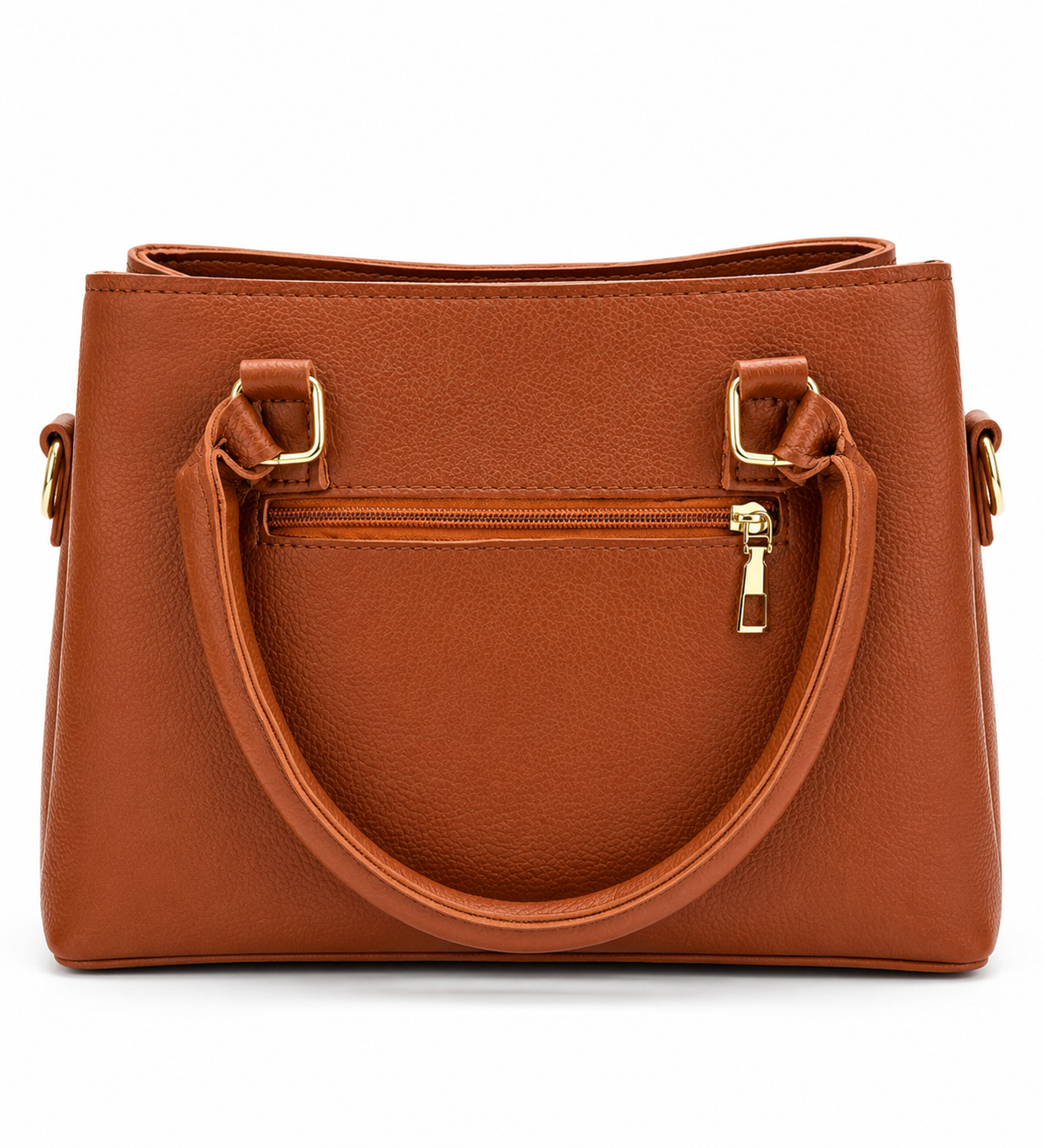 Cognac Classic Handbag