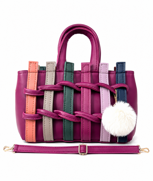 Rainbow Luxe Handbag