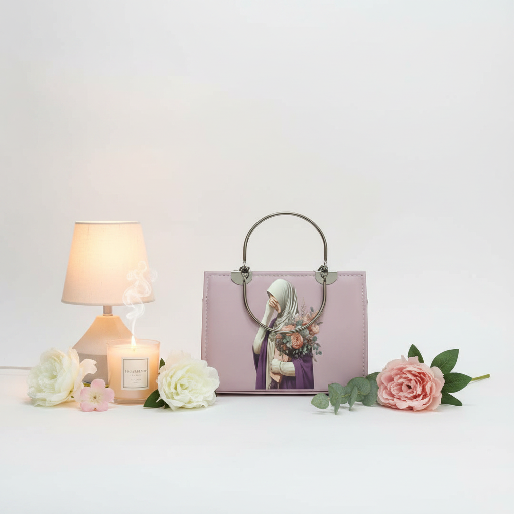 Lavender Grace Casual Bag