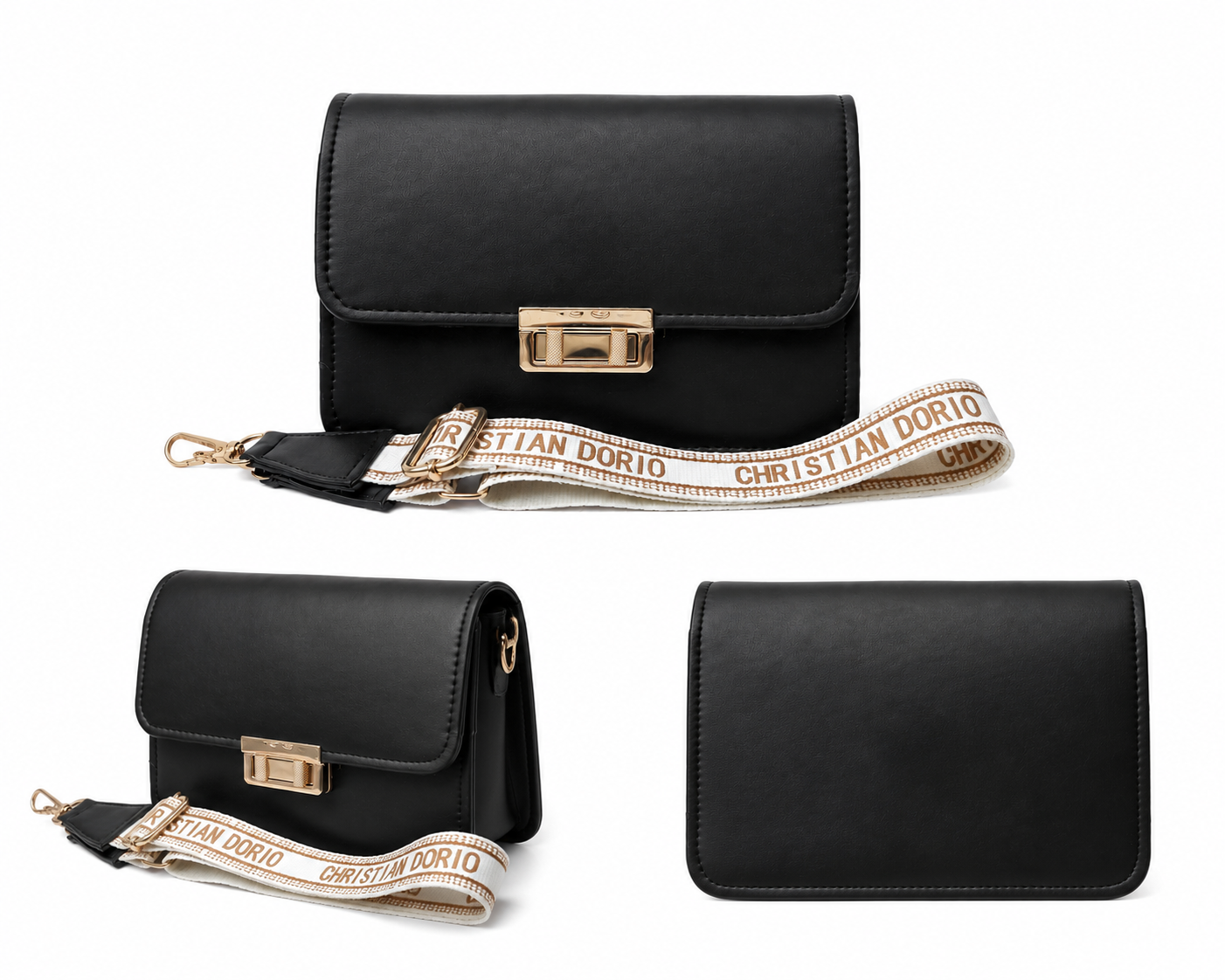 Midnight Luxe Clutch