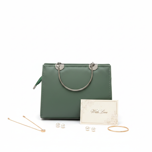 Mint Garden Casual Bag