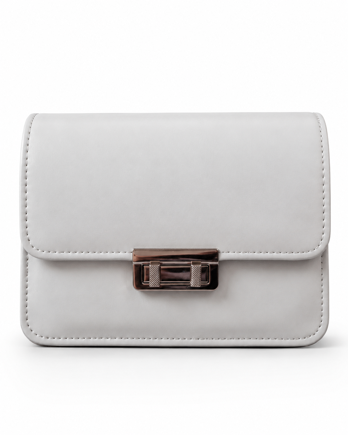 Moonstone Grey Clutch