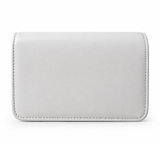 Moonstone Grey Clutch