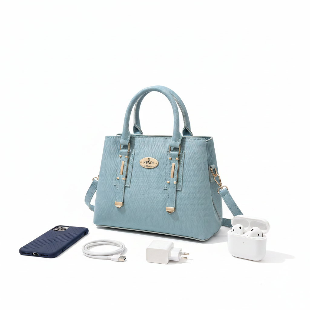 Ocean Blue Grace Bag