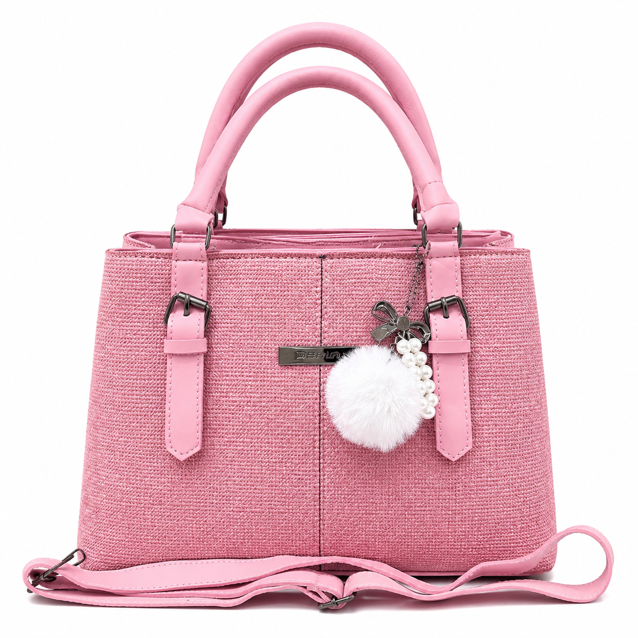 Pearl Bloom Luxe Handbag