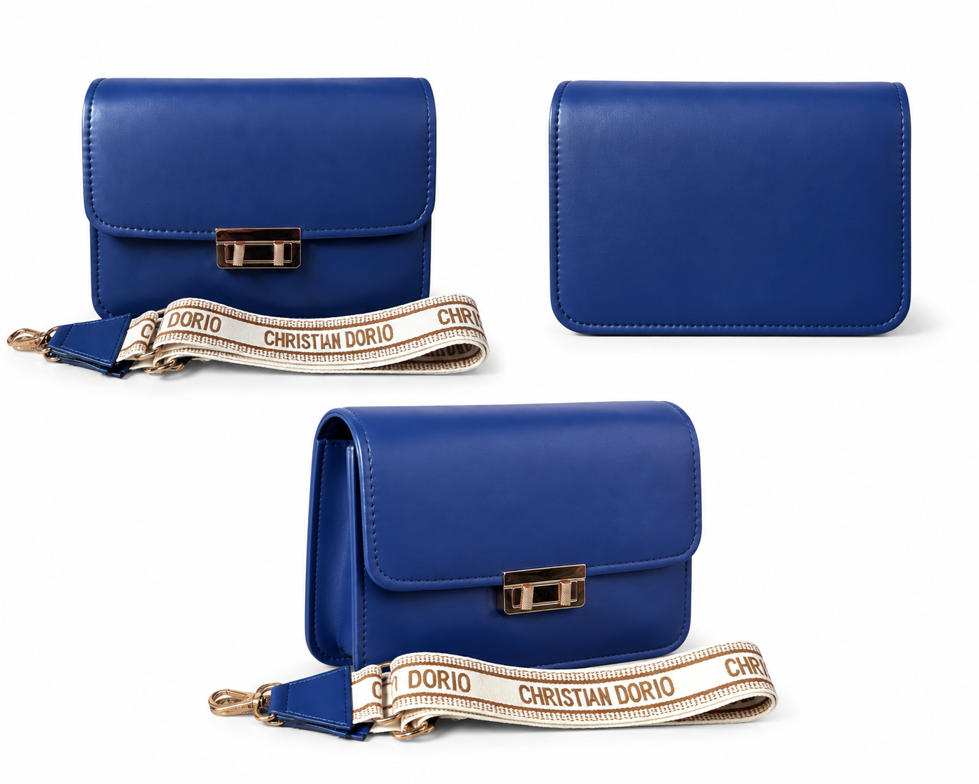 Royal Sapphire Clutch