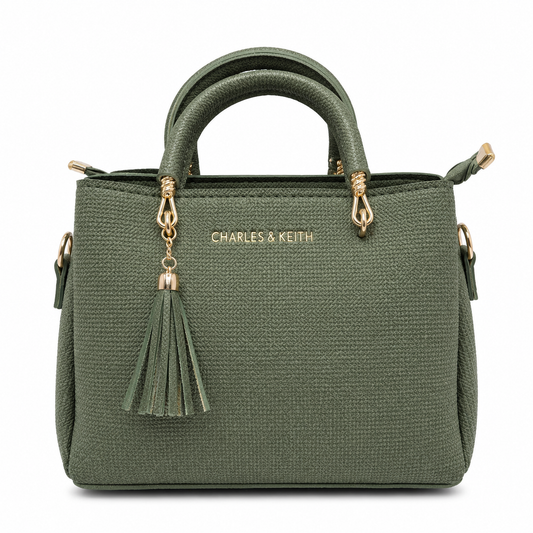 The Olive Empress Handbag