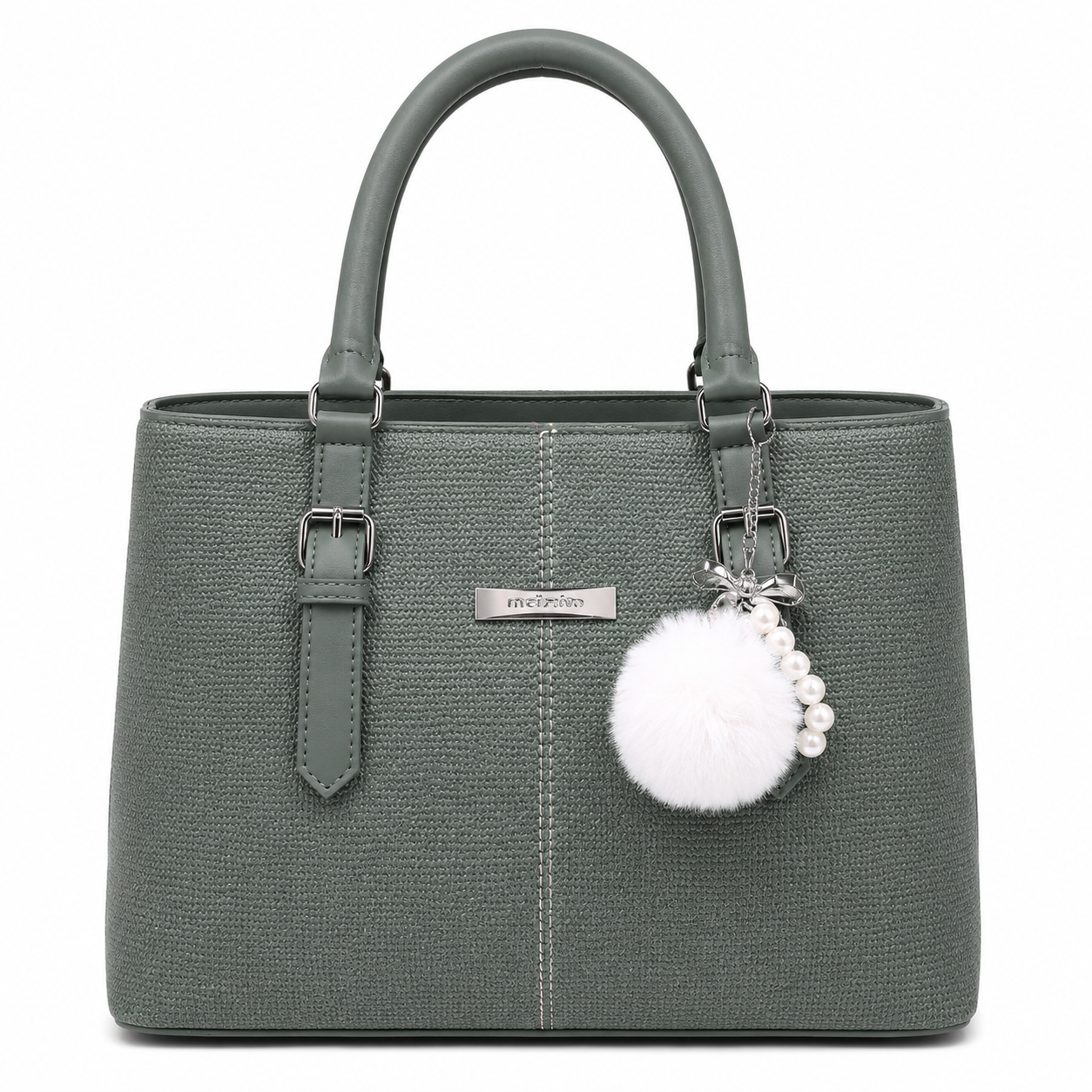 The Sage Duchess Handbag