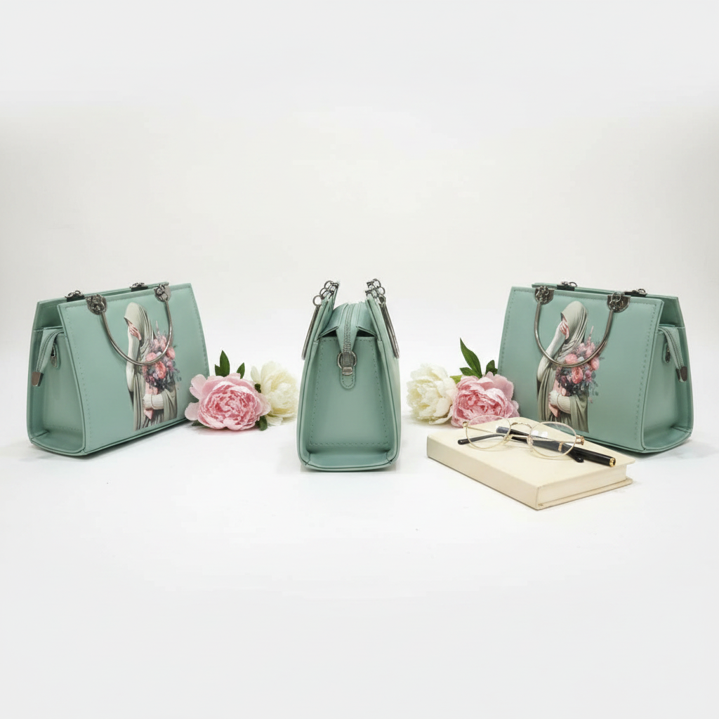 Turquoise Dream Casual Bag