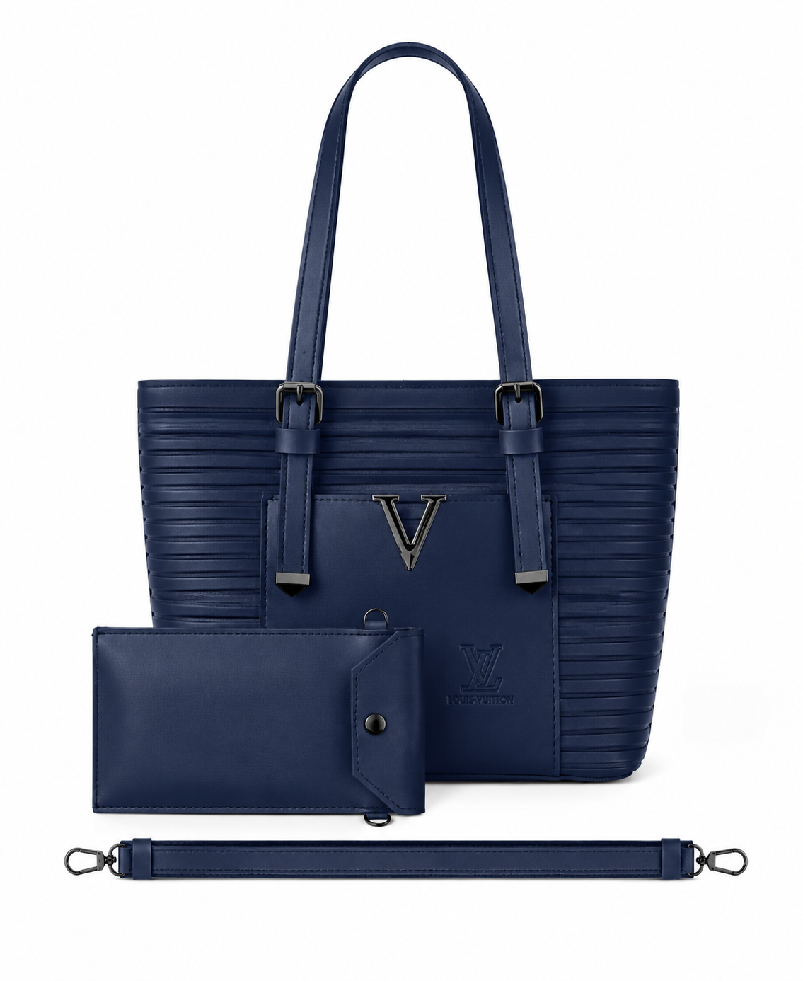 Navy Dream Collection Handbag