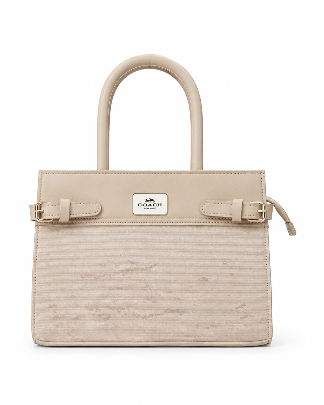 Simple Luxe Carry Handbag
