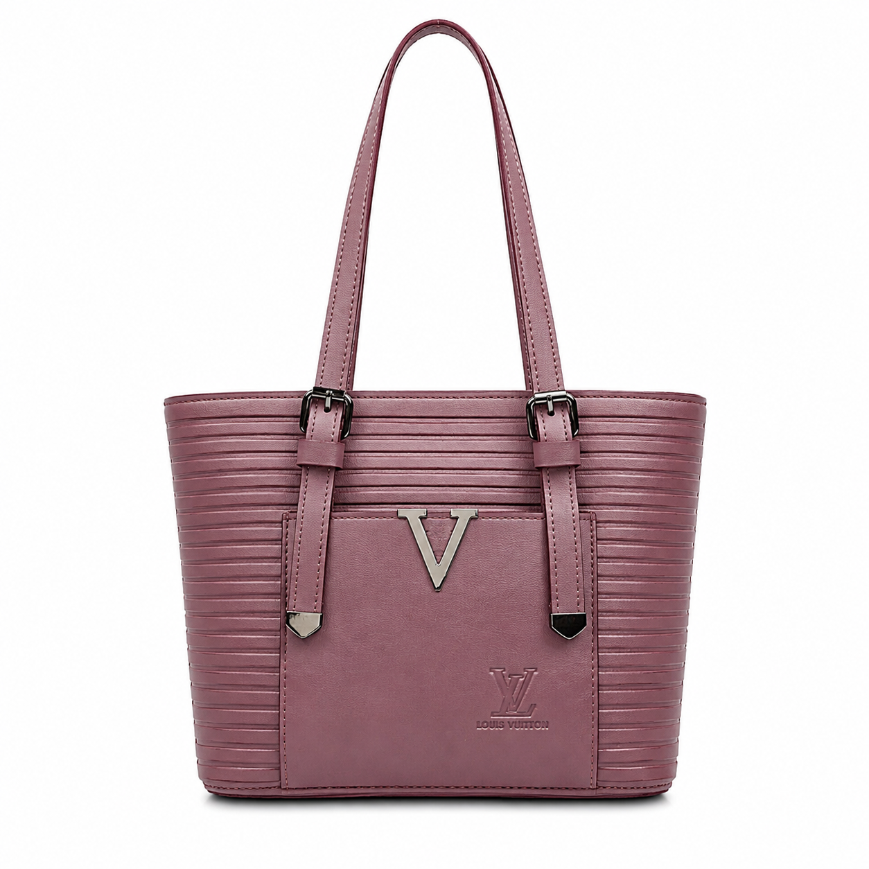 Soft Mauve Elegance Handbag