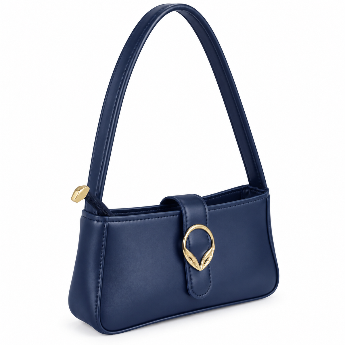 Navy Edit Shoulder Bag