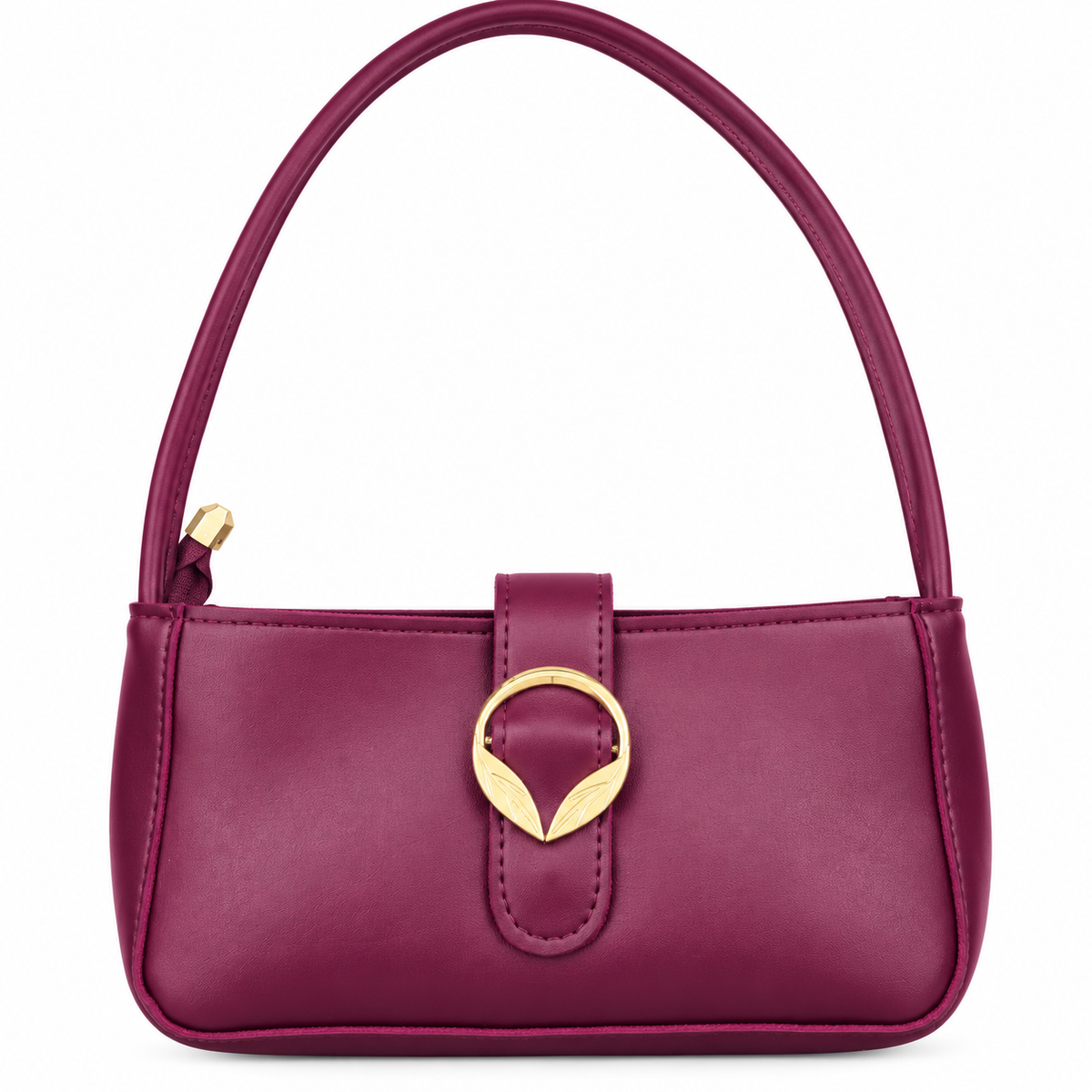 Bordeaux Classic Shoulder Bag