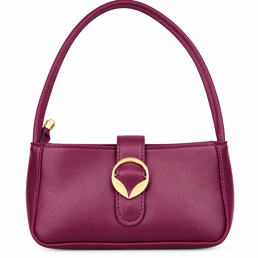 Bordeaux Classic Shoulder Bag
