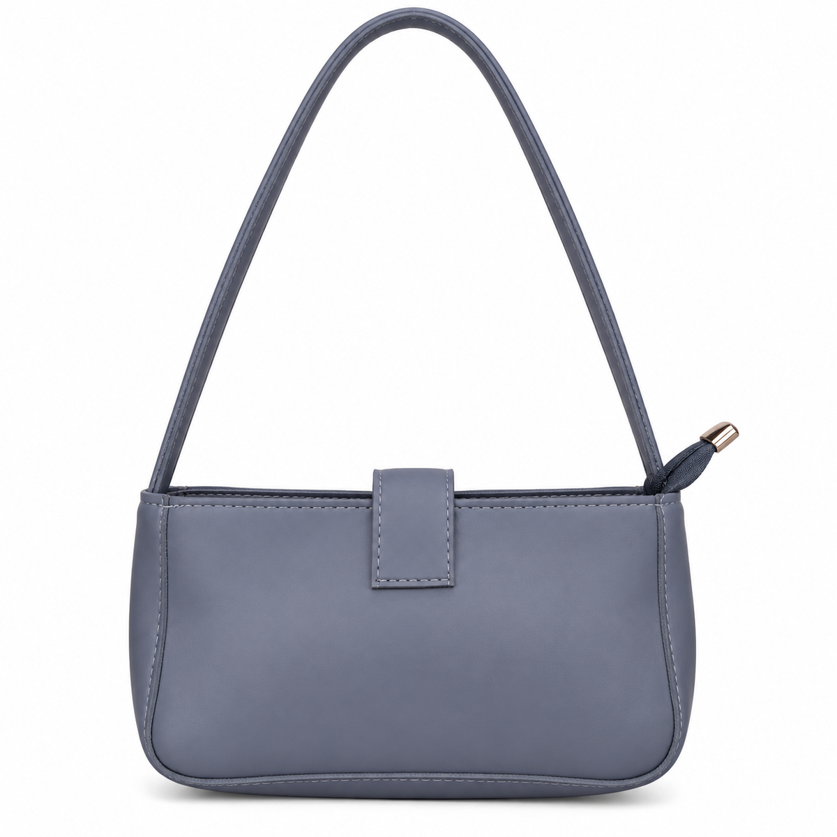 Slate Grey Shoulder Bag