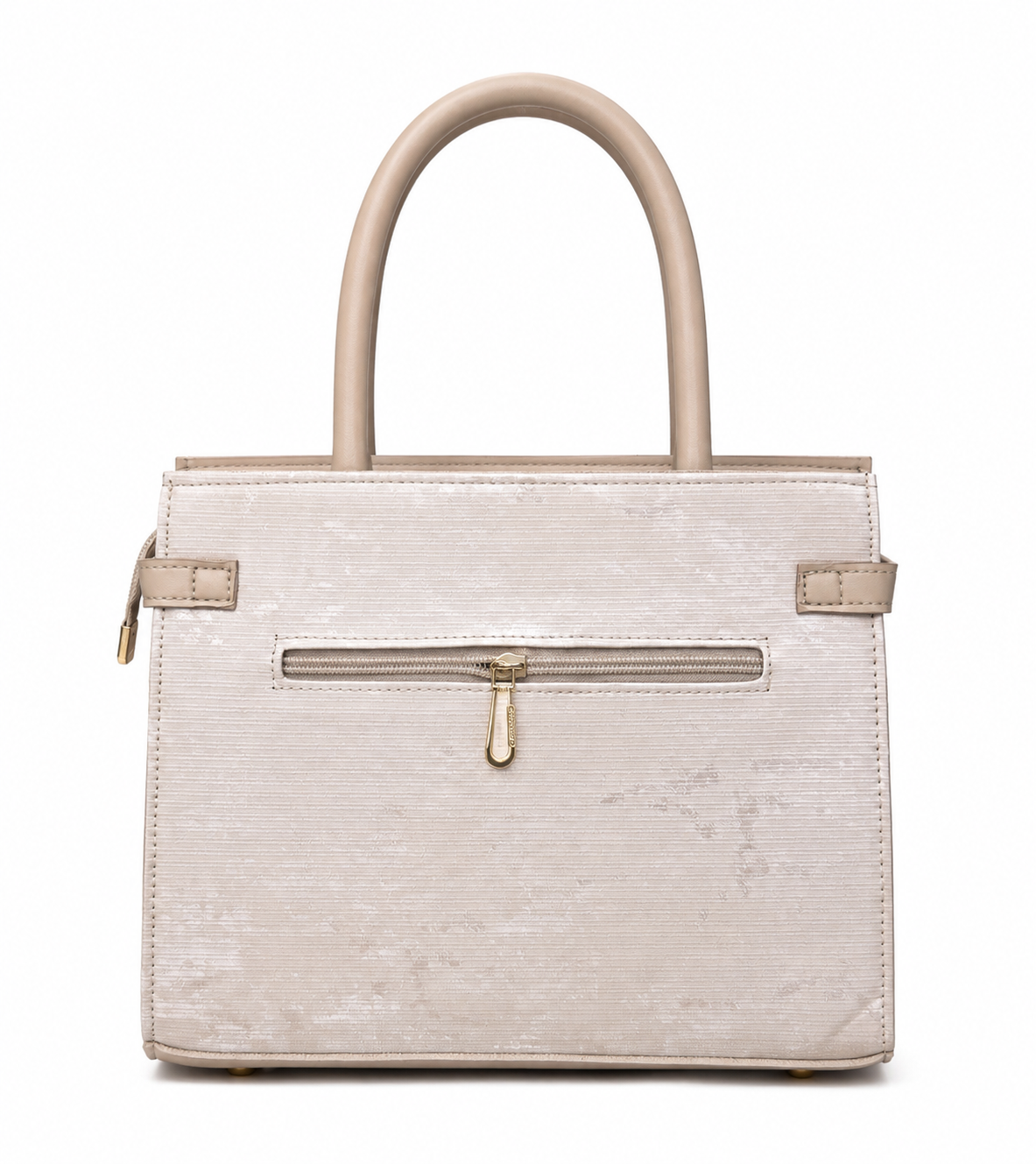 Elegant Taupe Handbag