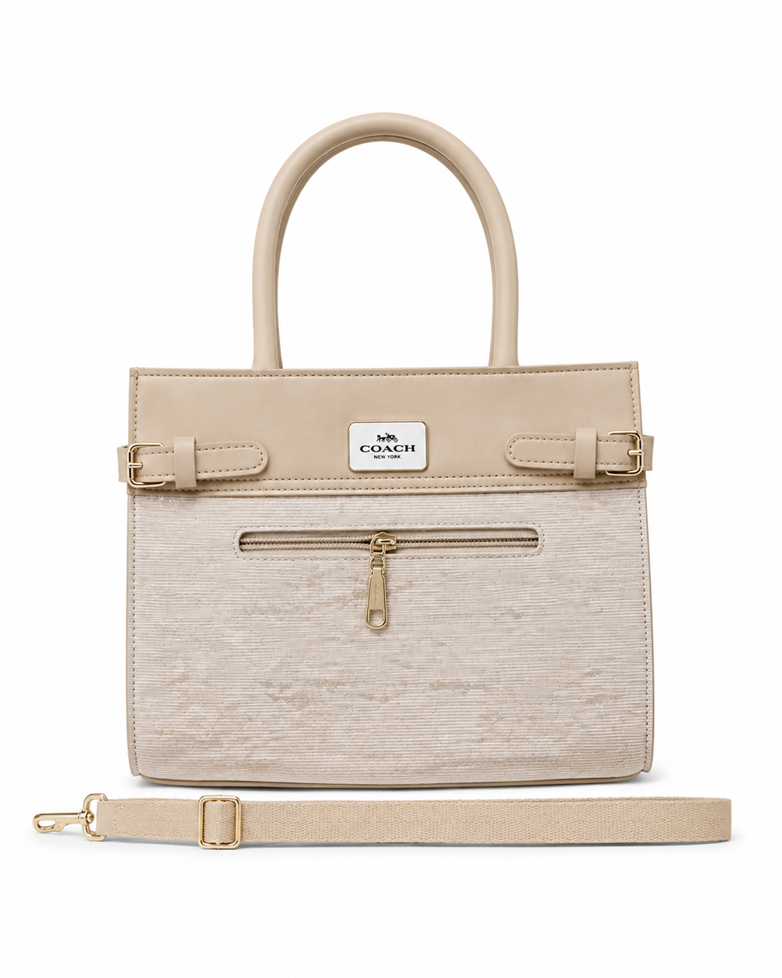 Simple Luxe Carry Handbag