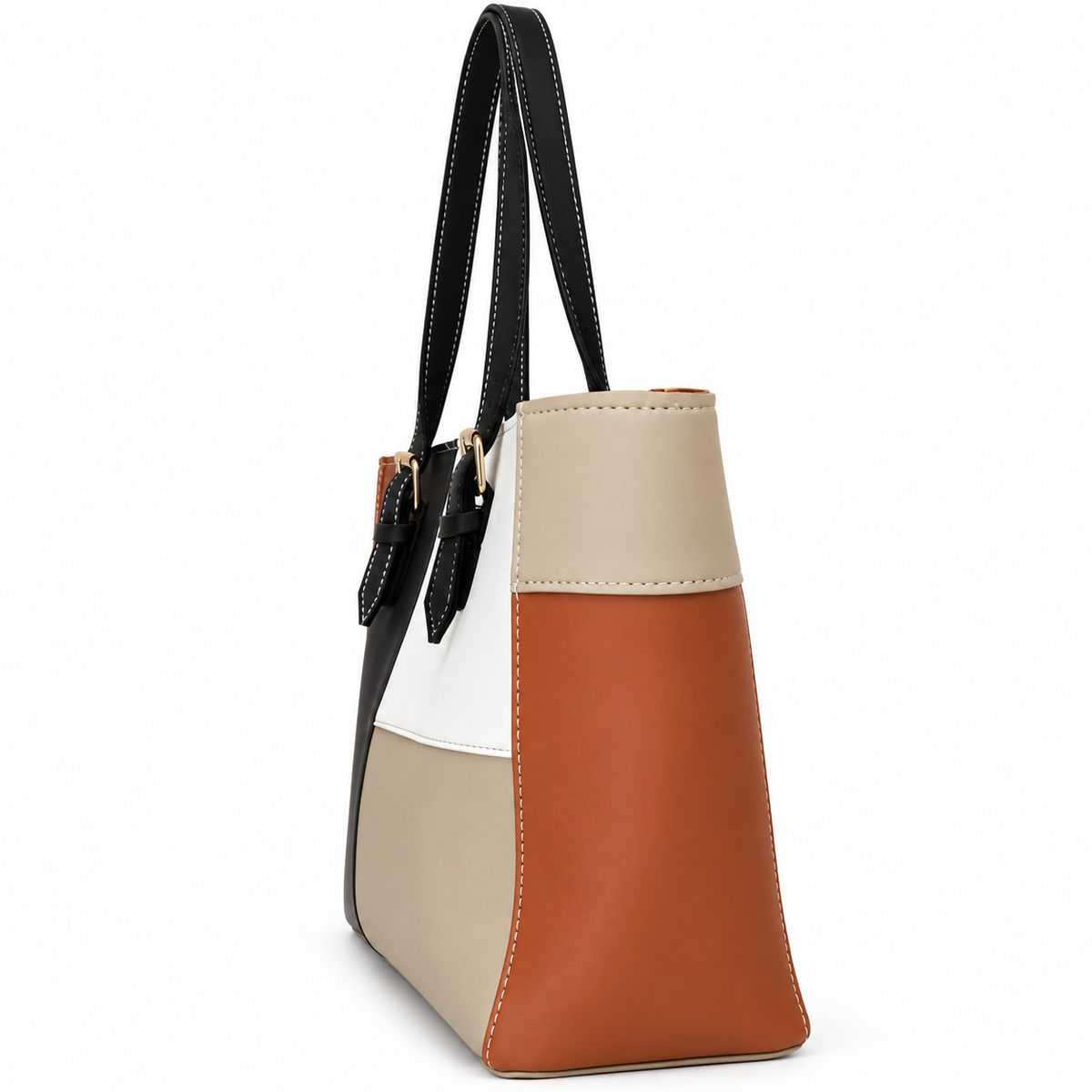 Amara Colorblock Tote
