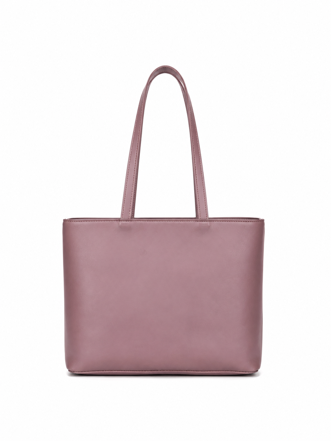 Soft Mauve Elegance Handbag