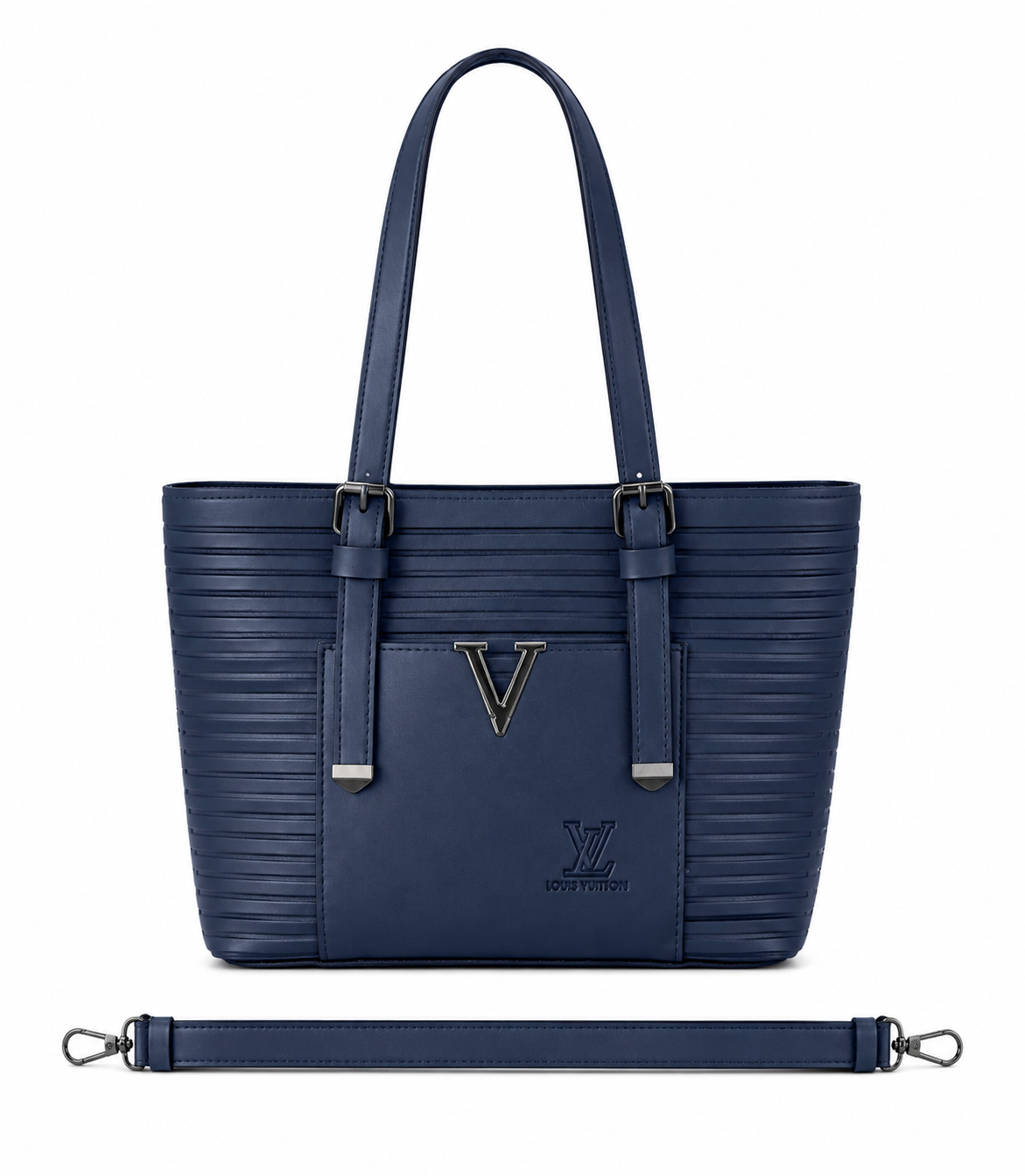 Navy Dream Collection Handbag