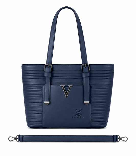 Navy Dream Collection Handbag