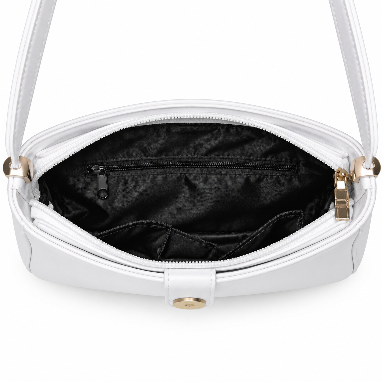 Ivory White Shoulder Bag
