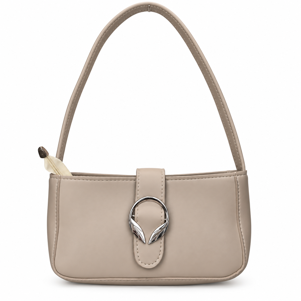 Beige Edit Shoulder Bag