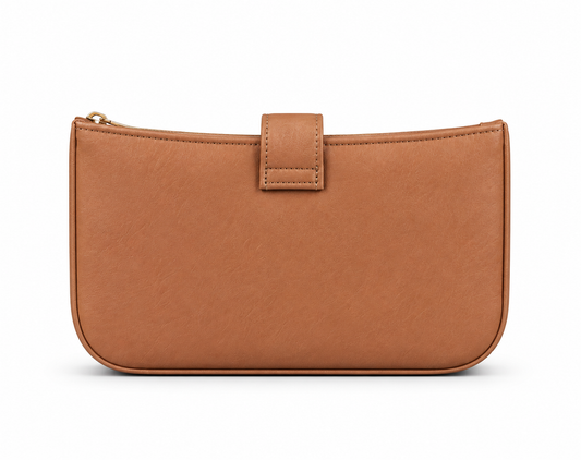 Sofia Camel Luxe Handbag