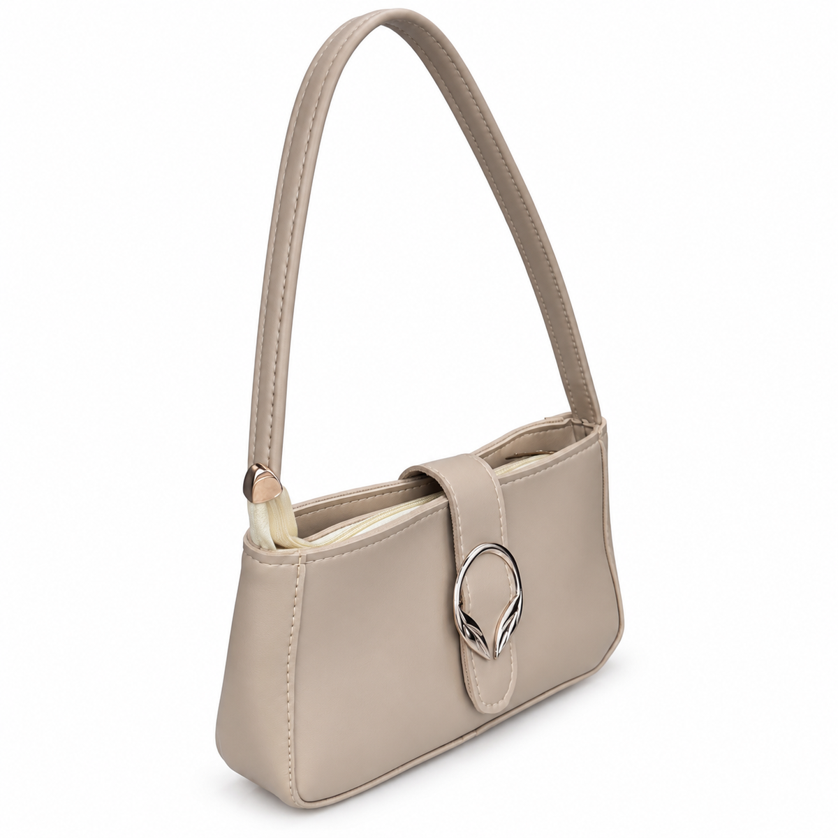 Beige Edit Shoulder Bag