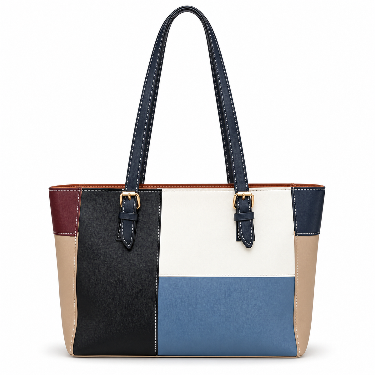 Elara Colourblock Tote