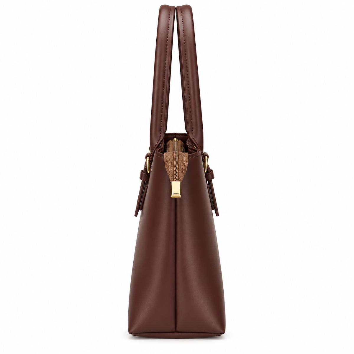 The Milano Chocolate Shoulder Bag