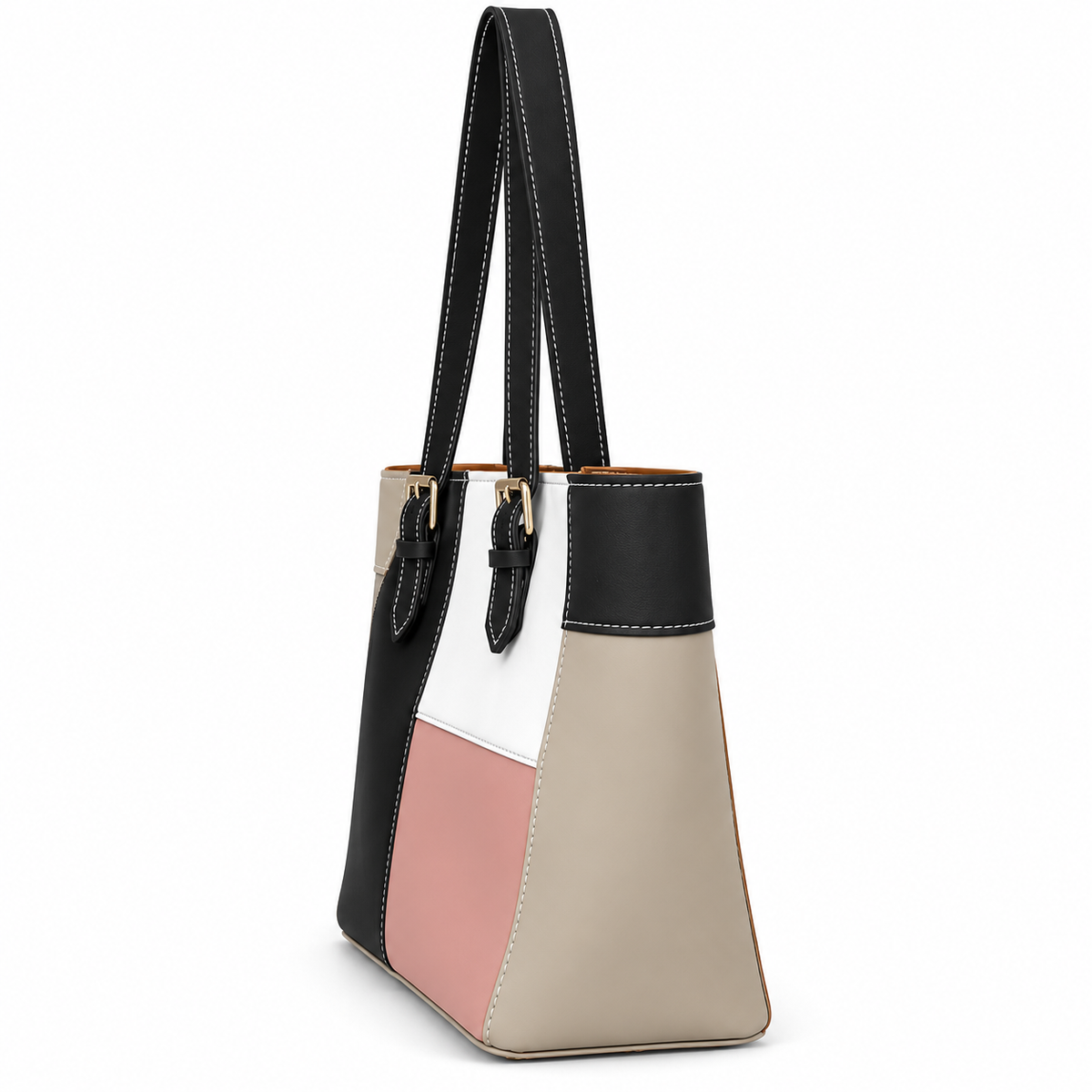 Verona Colorblock Tote