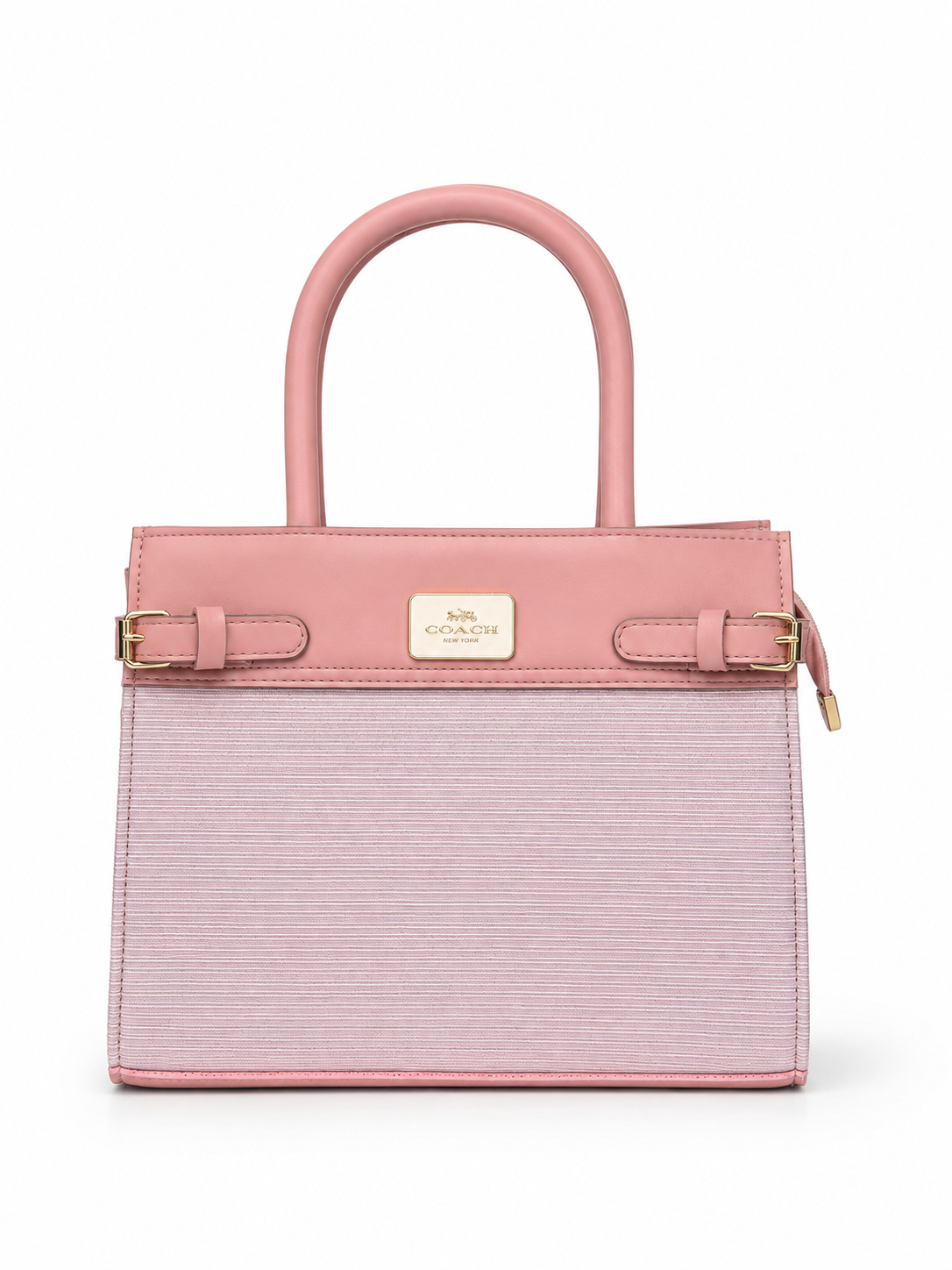 Soft Pink Charm Handbag