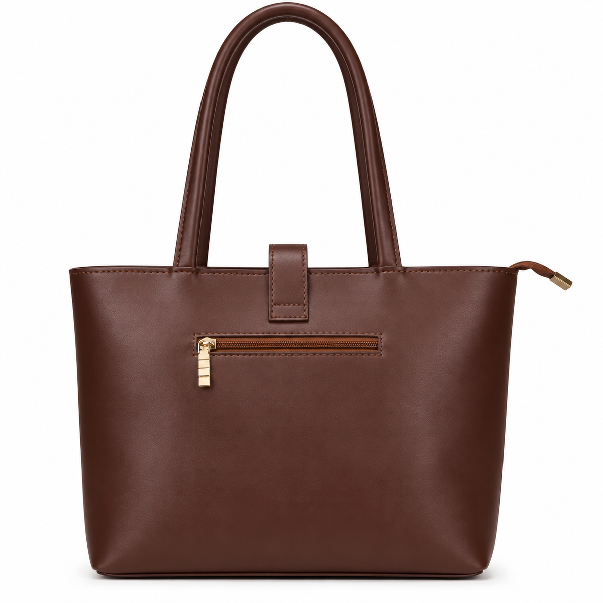 The Milano Chocolate Shoulder Bag