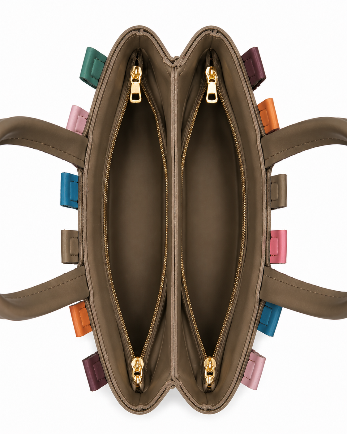 Rainbow Luxe Handbag