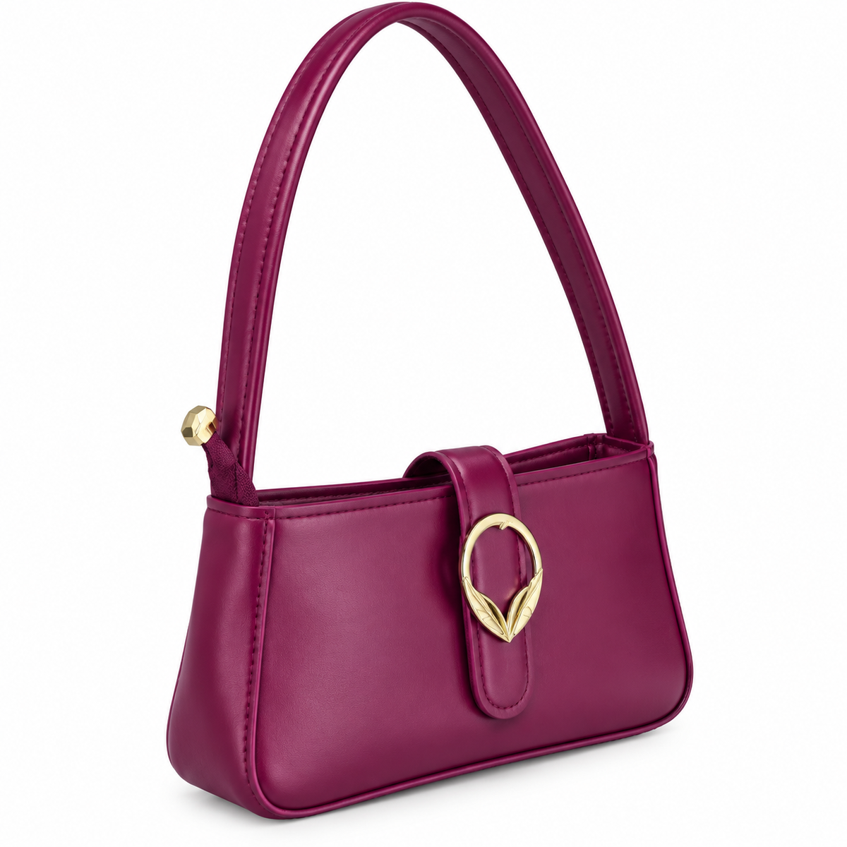 Bordeaux Classic Shoulder Bag