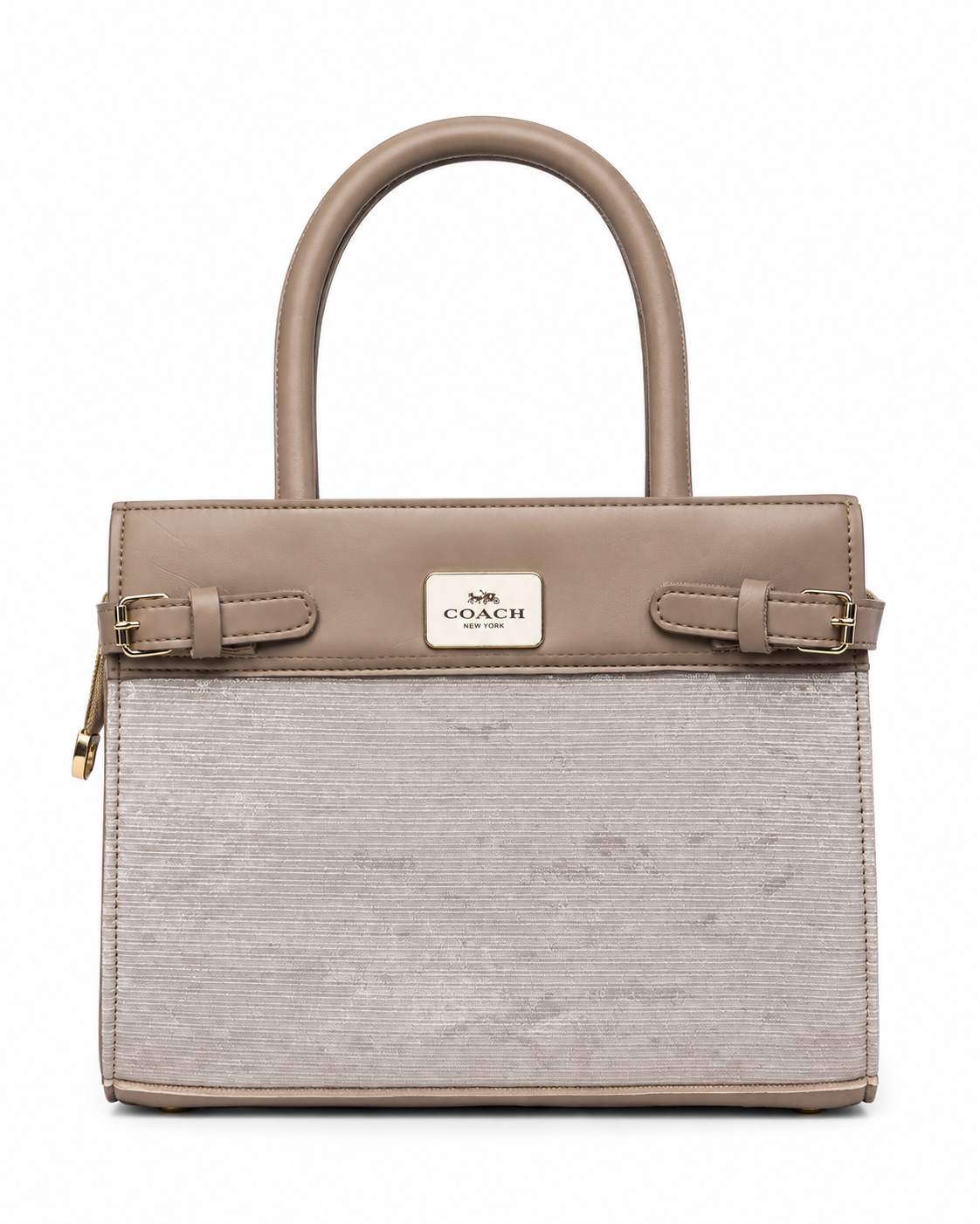 Elegant Taupe Handbag