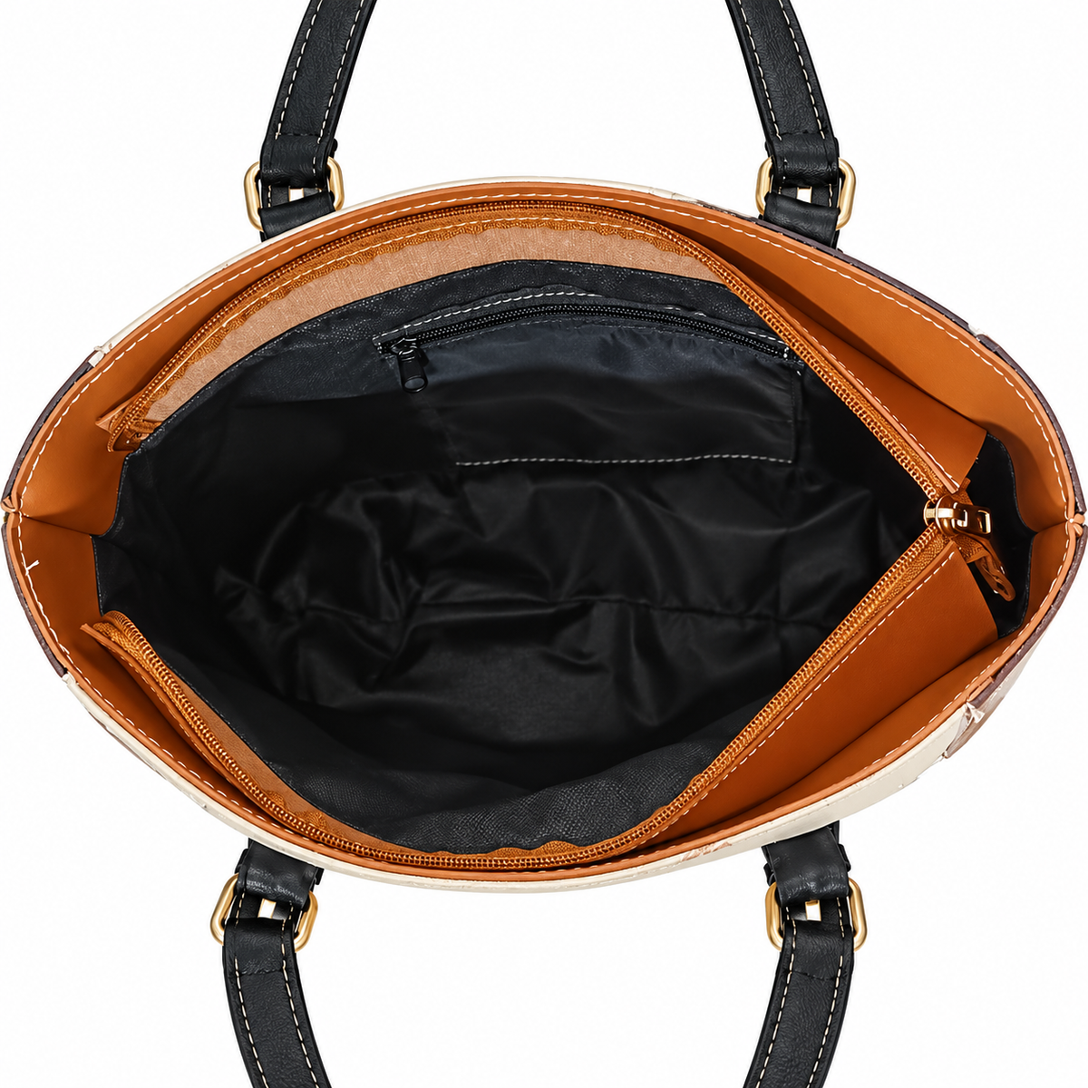 Elara Colourblock Tote