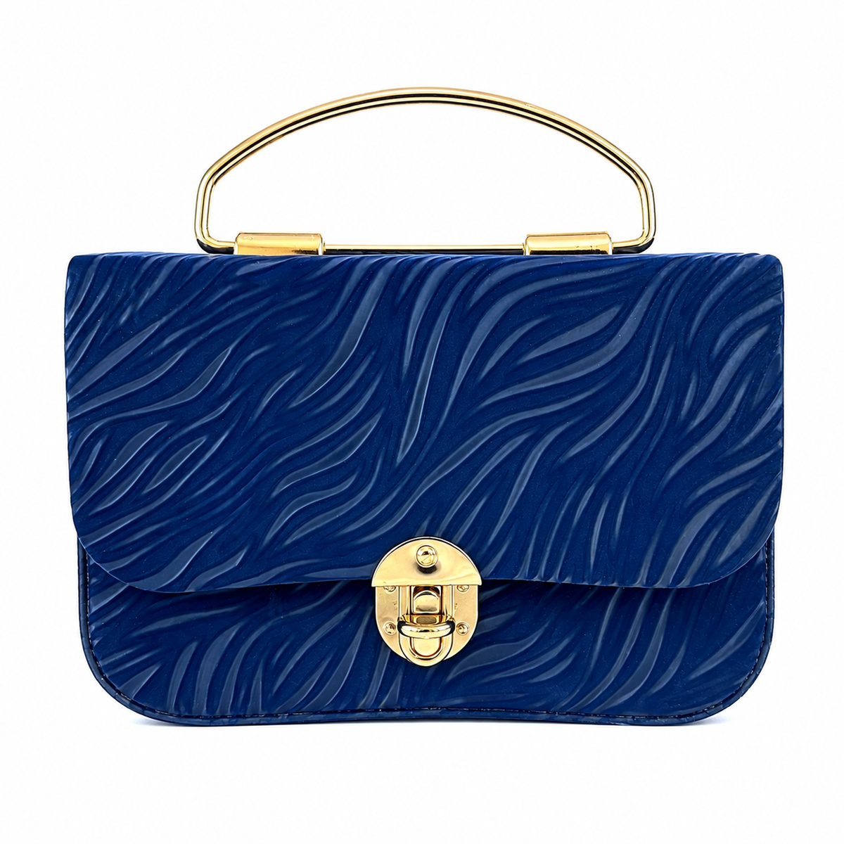 Valentina Blue Luxe Bag