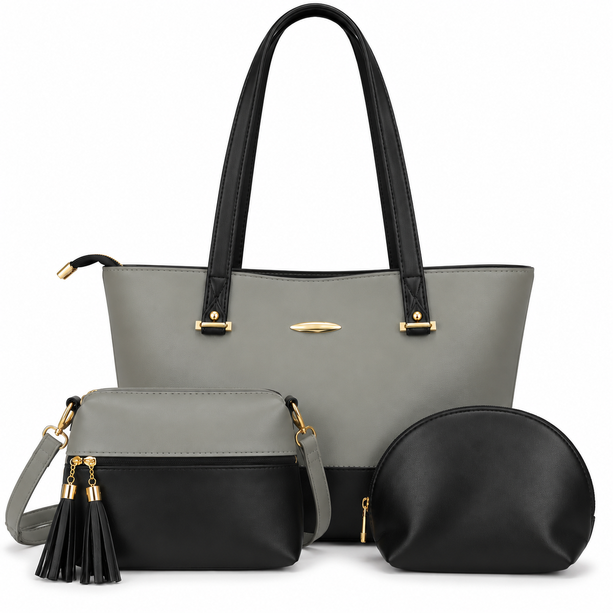 Silver Mist Trio Set